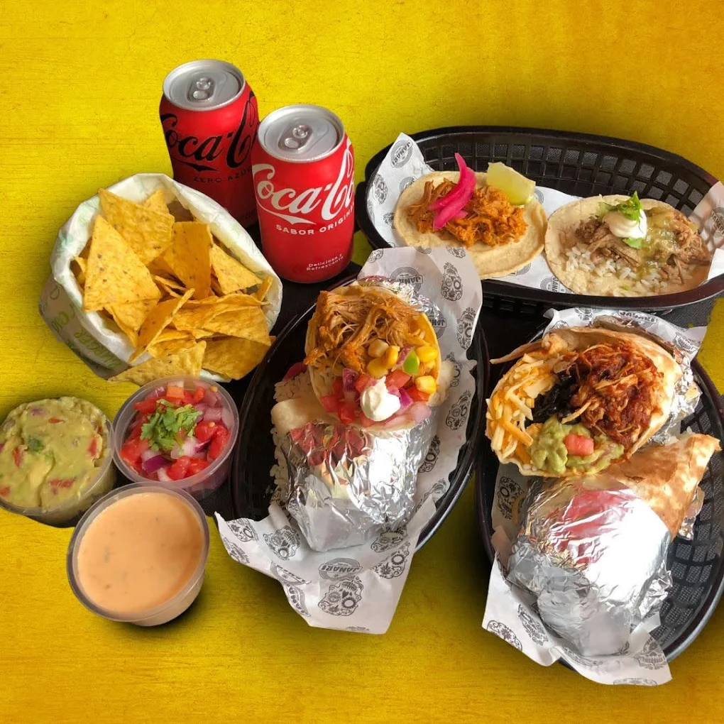 Nuestro menú Janari Tex-Mex
